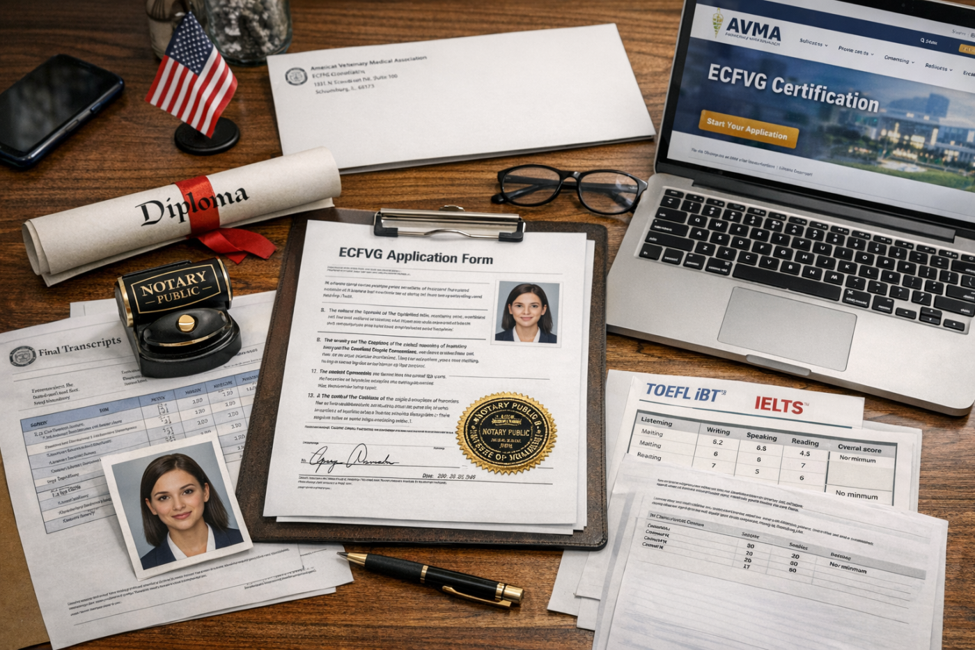 A detailed guide on how to register with the ECFVG